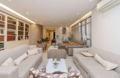 Apartamento com 4 dormitórios à venda, 310 m² por r$ 3.000.000,00 - higienópolis - são paulo/sp