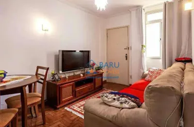 Apartamento com 1 dormitório à venda, 40 m² por r$ 390.000,00 - santa cecília - são paulo/sp
