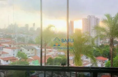 Apartamento com 3 dormitórios à venda, 87 m² - perdizes - são paulo/sp