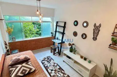 Kitnet com 1 dormitório à venda, 29 m² - santa cecília - são paulo/sp