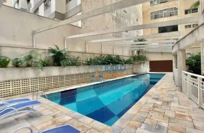 Apartamento para alugar, 38 m² por r$ 4.543,00/mês - bela vista - são paulo/sp