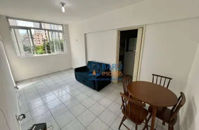 Apartamento com 1 dormitório à venda, 45 m² por r$ 350.000,00 - campos elíseos - são paulo/sp