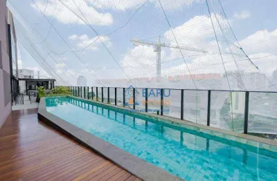 Apartamento com 1 dormitório à venda, 41 m² por r$ 975.000 - perdizes - são paulo/sp