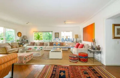 Apartamento com 3 dormitórios à venda, 210 m² por r$ 2.970.000 - indianópolis - são paulo/sp