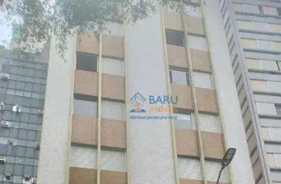 Apartamento com 1 dormitório à venda, 42 m² por r$ 590.000,00 - higienópolis - são paulo/sp