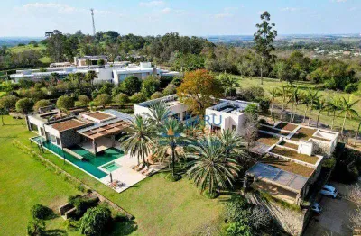 Casa com 6 dormitórios à venda, 3600 m² por r$ 40.000.000 - condomínio fazenda vila real de itu - itu/sp