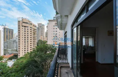 Apartamento com 6 dormitórios à venda, 468 m² por r$ 6.900.000,00 - jardim américa - são paulo/sp