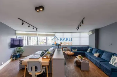 Apartamento com 3 dormitórios à venda, 178 m² por r$ 3.590.000 - jardim europa - são paulo/sp
