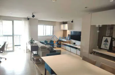 Apartamento com 2 dormitórios à venda, 102 m² por r$ 1.190.000 - ipiranga - são paulo-mobiliado/sp