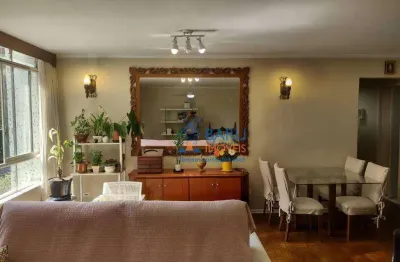 Apartamento com 3 dormitórios à venda, 130 m² por r$ 1.100.000,00 - higienópolis - são paulo/sp