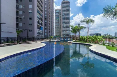 Apartamento com 74 m², 3 dormitórios (1 suíte) e 1 vaga à venda - barra funda - são paulo/sp