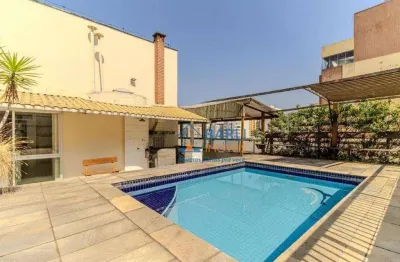 Cobertura à venda, 210 m² por r$ 2.400.000,00 - higienópolis - são paulo/sp
