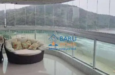 Apartamento com 3 dormitórios, 200 m² - venda por r$ 4.400.000,00 ou aluguel por r$ 20.000,00/mês - canto do forte - praia grande/sp