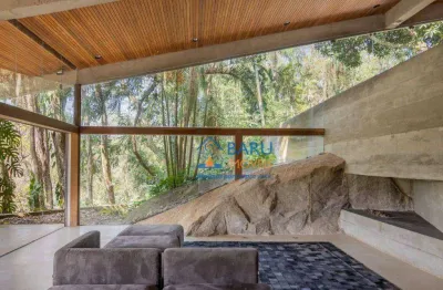 Casa com 3 dormitórios à venda, 500 m² por r$ 4.200.000 - caceia - mairiporã/são paulo