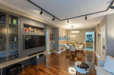 Apartamento com 3 dormitórios à venda, 110 m² por r$ 1.758.000,00 - brooklin paulista - são paulo/sp