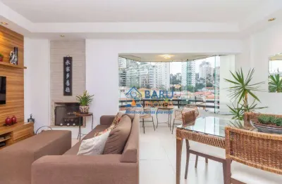 Apartamento com 3 dormitórios à venda, 104 m² por r$ 1.300.000 - alto da lapa - são paulo/sp