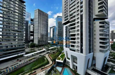 Apartamento com 3 dormitórios à venda, 162 m² por r$ 3.500.000 - chácara santo antônio - são paulo/sp