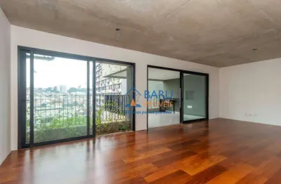 Apartamento com 3 dormitórios à venda, 143 m² por r$ 2.200.000,00 - vila ipojuca - são paulo/sp