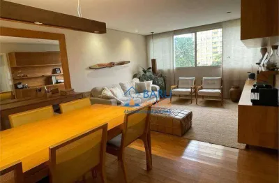 Apartamento com 3 dormitórios à venda, 116 m² por r$ 1.390.000,00 - perdizes - são paulo/sp