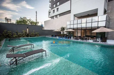 Studio com 1 dormitório para alugar, 63 m² por r$ 6.335/mês - brooklin - são paulo/sp