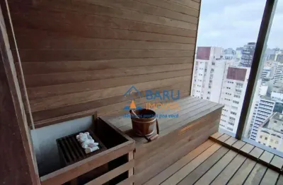 Studio com 1 dormitório, 22 m² - venda por r$ 600.000,00 ou aluguel por r$ 4.320,01/mês - jardim américa - são paulo/sp