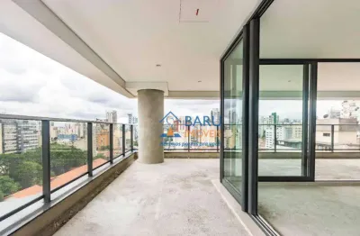 Apartamento com 4 dormitórios à venda, 230 m² por r$ 5.850.000 - pinheiros - são paulo/sp