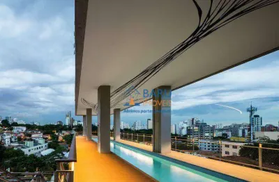 Apartamento com 1 dormitório para alugar, 132 m² por r$ 24.595/mês - vila madalena - são paulo/sp