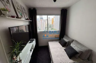 Apartamento com 2 dormitórios à venda, 35 m² por r$ 390.000,00 - bela vista - são paulo/sp