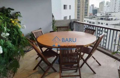 Apartamento triplex com 3 dormitórios para alugar, 490 m² por r$ 31.754,43/mês - real parque - são paulo/sp