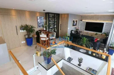 Apartamento com 1 dormitório à venda, 138 m² por r$ 3.200.000 - pinheiros - são paulo/sp