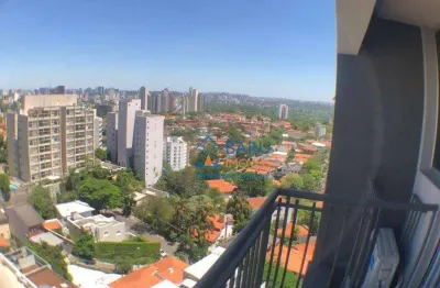 Studio com 1 dormitório, 34 m² - venda por r$ 560.000,00 ou aluguel por r$ 4.390,00/mês - sumaré - são paulo/sp