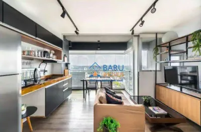 Cobertura com 1 dormitório à venda, 74 m² por r$ 1.355.000 - sumaré - são paulo/sp