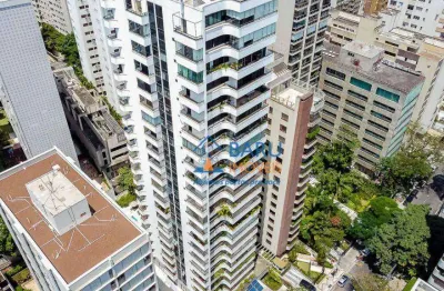 Apartamento com 3 dormitórios à venda, 303 m² por r$ 4.000.000 - higienópolis - são paulo/sp