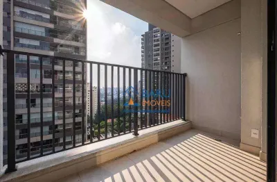 Studio à venda, 25 m² por r$ 470.000,00 - vila madalena - são paulo/sp