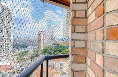 Apartamento com 3 dormitórios à venda, 163 m² por r$ 940.000,00 - parque da mooca - são paulo/sp