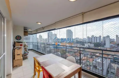 Apartamento com 4 dormitórios à venda, 133 m² por r$ 1.380.000,00 - ipiranga - são paulo/sp