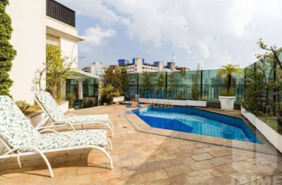 Cobertura com 5 dormitórios à venda, 550 m² por r$ 7.980.000,00 - higienópolis - são paulo/sp