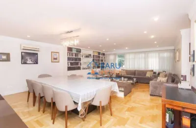 Apartamento com 4 dormitórios à venda, 200 m² por r$ 2.000.000 - parque santa cecília - são paulo/sp