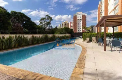 Apartamento com 3 dormitórios à venda, 102 m² por r$ 1.600.000,00 - vila ipojuca - são paulo/sp