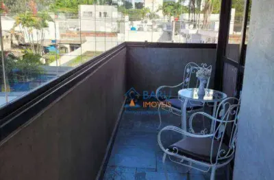 Apartamento com 4 dormitórios, 300 m² - venda por r$ 2.200.000,00 ou aluguel por r$ 12.000,00/mês - chácara santo antônio - são paulo/sp