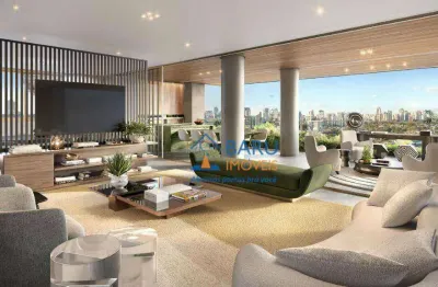 Apartamento com 5 dormitórios à venda, 500 m² por r$ 40.000.000 - vila nova conceição - são paulo/sp