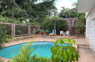 Casa com 6 dormitórios à venda, 250 m² por r$ 2.900.000,00 - pacaembu - são paulo/sp