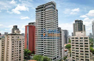 Apartamento com 4 dormitórios à venda, 230 m² por r$ 5.950.000 - pinheiros - são paulo/sp