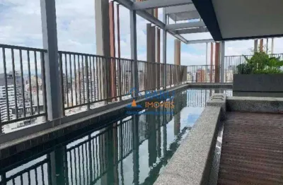 Apartamento com 1 dormitório para alugar, 22 m² - pinheiros - são paulo/sp