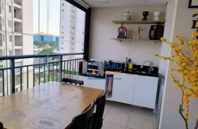 Apartamento com 2 dormitórios à venda, 73 m² - cambuci - são paulo/sp