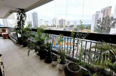 Apartamento com 4 dormitórios à venda, 250 m² por r$ 2.790.000 - campo belo - são paulo/sp