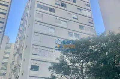 Apartamento à venda, 72 m² por r$ 800.000,00 - higienópolis - são paulo/sp