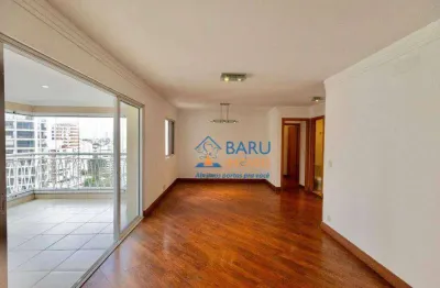 Apartamento para alugar, 135 m² por r$ 12.709,91/mês - perdizes - são paulo/sp