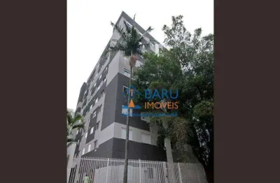 Apartamento com 1 dormitório à venda, 28 m² - cerqueira césar - são paulo/sp