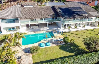 Casa com 8 dormitórios à venda, 1100 m² por r$ 7.500.000 - mato dentro - atibaia/sp